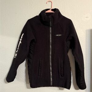 Champion Black Fleece Jacket